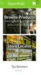 Mobile Screenshot of bloomhub.com